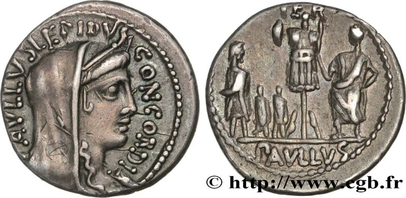 AEMILIA
Type : Denier 
Date : 62 AC. 
Mint name / Town : Rome 
Metal : silver 
M...