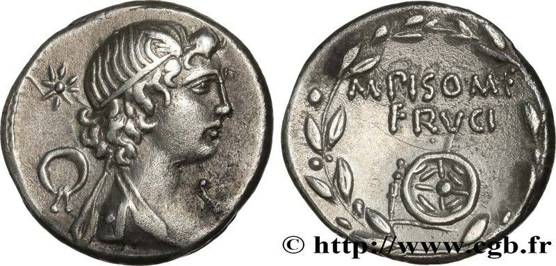 CALPURNIA
Type : Denier 
Date : 61 AC. 
Mint name / Town : Rome 
Metal : silver ...