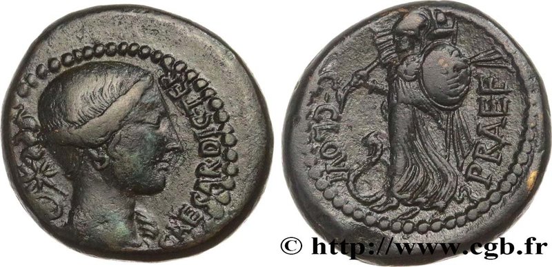 JULIUS CAESAR
Type : Dupondius 
Date : 45 AC. 
Mint name / Town : Italie du nord...