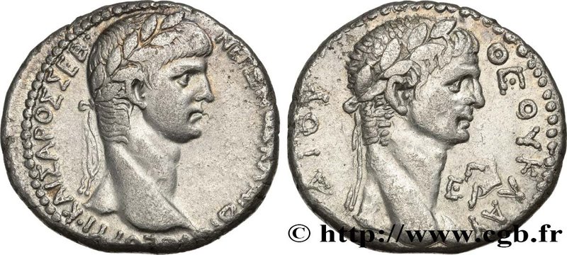 NERO and CLAUDIUS
Type : Tétradrachme syro-phénicien 
Date : 56-57 
Mint name / ...