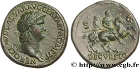 NERO
Type : Sesterce 
Date : 64 
Mint name / Town : Rome 
Metal : copper 
Diameter : 35  mm
Orientation dies : 7  h.
Weight : 25,93  g.
Rarity : R2 
O...