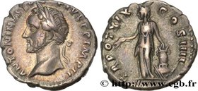 ANTONINUS PIUS
Type : Denier 
Date : 155-156 
Mint name / Town : Rome 
Metal : silver 
Millesimal fineness : 850  ‰
Diameter : 17  mm
Orientation dies...