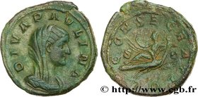 PAULINA
Type : Sesterce 
Date : 236 
Mint name / Town : Rome 
Metal : bronze 
Diameter : 33,5  mm
Orientation dies : 12  h.
Weight : 26,45  g.
Rarity ...