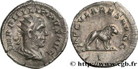 PHILIPPUS
Type : Antoninien 
Date : 248 
Mint name / Town : Rome 
Metal : billon 
Millesimal fineness : 450  ‰
Diameter : 22  mm
Orientation dies : 12...