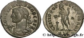 CONSTANTIUS I
Type : Follis ou nummus 
Date : 300-302 
Date : 300 - mi 304 
Mint name / Town : Lyon 
Metal : copper 
Diameter : 27,5  mm
Orientation d...