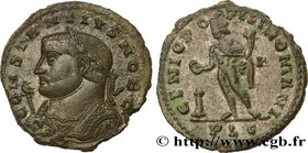 CONSTANTIUS I
Type : Follis ou nummus 
Date : 300-302 
Date : 300 - mi 304 
Mint name / Town : Lyon 
Metal : copper 
Diameter : 28,5  mm
Orientation d...