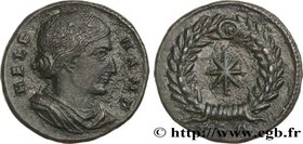 HELENA
Type : Centenionalis ou nummus 
Date : 319 
Mint name / Town : Thessalonique 
Metal : copper 
Diameter : 18  mm
Orientation dies : 12  h.
Weigh...