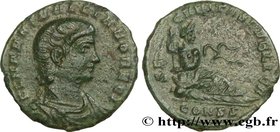 HANNIBALIANIUS
Type : Centenionalis ou nummus 
Date : 336 
Mint name / Town : Constantinople 
Metal : copper 
Diameter : 15,00  mm
Orientation dies : ...