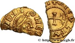 BRIENNOIS (BRIENNO PAGUS and VICUS)
Type : Triens, AIGVLFVS monétaire 
Date : n.d. 
Mint name / Town : Briennois (10) 
Metal : gold 
Diameter : 14  mm...