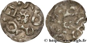 CHARLEMAGNE
Type : Obole 
Date : circa 768-781 
Date : n.d. 
Mint name / Town : Melle 
Metal : silver 
Diameter : 15,5  mm
Weight : 0,54  g.
Rarity : ...