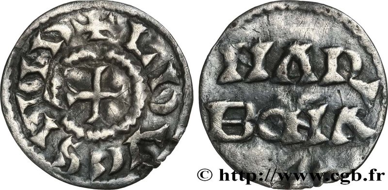 LOUIS THE PIOUS
Type : Obole 
Date : circa 780-800 
Date : n.d. 
Mint name / Tow...