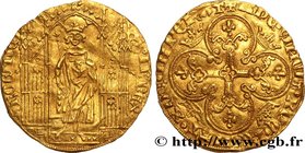 PHILIP VI OF VALOIS
Type : Royal d'or 
Date : 16/02/1326 
Metal : gold 
Millesimal fineness : 1000  ‰
Diameter : 26,5  mm
Orientation dies : 11  h.
We...