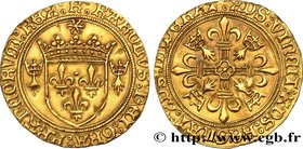 CHARLES VIII
Type : Écu d'or au soleil de Bretagne 
Date : 06/04/1491 
Date : n.d. 
Mint name / Town : Rennes 
Metal : gold 
Millesimal fineness : 963...