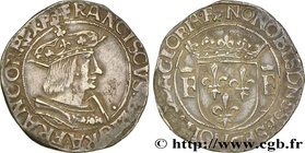 FRANCIS I
Type : Teston, 13e type 
Date : (1527-1528*) 
Date : n.d. 
Mint name / Town : Lyon 
Metal : silver 
Millesimal fineness : 898  ‰
Diameter : ...