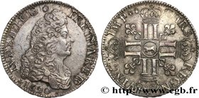 LOUIS XIV "THE SUN KING"
Type : Écu aux huit L, 1er type 
Date : 1690 
Mint name / Town : Pau 
Metal : silver 
Millesimal fineness : 917  ‰
Diameter :...
