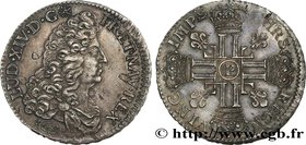LOUIS XIV "THE SUN KING"
Type : Écu aux huit L, 1er type 
Date : 1691 
Mint name / Town : Dijon 
Quantity minted : 29928 
Metal : silver 
Millesimal f...