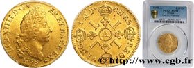 LOUIS XIV "THE SUN KING"
Type : Louis d'or aux quatre L 
Date : 1698 
Mint name / Town : Paris 
Quantity minted : 18888 
Metal : gold 
Millesimal fine...