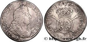LOUIS XIV "THE SUN KING"
Type : Quart d'écu aux insignes du Dauphiné 
Date : 1702 
Mint name / Town : Grenoble 
Quantity minted : 78192 
Metal : silve...