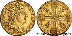 LOUIS XIV "THE SUN KING"
Type : Louis d'or au soleil 
Date : 1710 
Mint name / Town : Aix-en-Provence 
Metal : gold 
Millesimal fineness : 917  ‰
Diam...