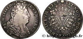 LOUIS XIV "THE SUN KING"
Type : Quart d'écu aux trois couronnes 
Date : 1712 
Mint name / Town : Bayonne 
Metal : silver 
Millesimal fineness : 917  ‰...
