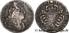 LOUIS XIV "THE SUN KING"
Type : Quart d'écu aux trois couronnes 
Date : 1713 
Mint name / Town : Troyes 
Quantity minted : 18419 
Metal : silver 
Mill...