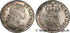 LOUIS XV THE BELOVED
Type : Écu dit de “France-Navarre” 
Date : 1719 
Mint name / Town : Orléans 
Quantity minted : 573472 
Metal : silver 
Millesimal...