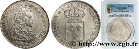 LOUIS XV THE BELOVED
Type : Écu de France 
Date : 1723 
Mint name / Town : Paris 
Quantity minted : 908500 
Metal : silver 
Millesimal fineness : 917 ...