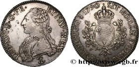 LOUIS XVI
Type : Écu dit “aux branches d'olivier” 
Date : 1790 
Mint name / Town : La Rochelle 
Quantity minted : 11996 
Metal : silver 
Millesimal fi...