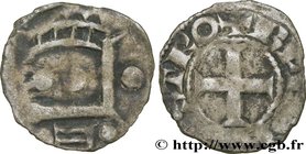 BLÉSOIS - COUNTY OF BLOIS - THIBAUT III
Type : Obole 
Date : c. 1050-1090 
Date : n.d. 
Mint name / Town : Blois 
Metal : silver 
Diameter : 19  mm
Or...