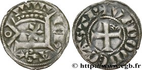 VENDÔMOIS - COUNTY OF VENDÔME - JEAN III
Type : Denier 
Date : c. 1207-1218 
Date : n.d. 
Mint name / Town : Vendôme 
Metal : billon 
Diameter : 18,5 ...
