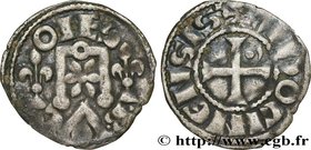 VENDÔMOIS - COUNTY OF VENDÔME - BOUCHARD VI
Type : Obole 
Date : c.1315-1320 
Mint name / Town : Vendôme 
Metal : billon 
Diameter : 14  mm
Orientatio...