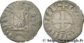 CHÂTEAUDUN - VISCOUNTCY OF CHÂTEAUDUN - GEOFFROY VI
Type : Denier au châtel 
Date : c. 1235-1253 
Date : n.d. 
Mint name / Town : Châteaudun 
Metal : ...