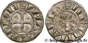 BERRY - LORDSHIP OF CHÂTEAU-MEILLANT - ANONYMOUS
Type : Denier 
Date : c. 1220-1256 
Date : n.d. 
Mint name / Town : Château-Meillant 
Metal : billon ...