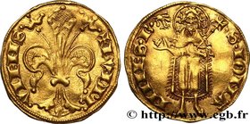 DAUPHINE - DAUPHINS OF VIENNOIS - HUMBERT II
Type : Florin d'or 
Date : c. 1340-1370 
Metal : gold 
Diameter : 21  mm
Orientation dies : 2  h.
Weight ...