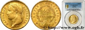 PREMIER EMPIRE / FIRST FRENCH EMPIRE
Type : 40 francs or Napoléon tête laurée, Empire français 
Date : 1811 
Mint name / Town : Paris 
Quantity minted...