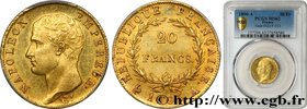 PREMIER EMPIRE / FIRST FRENCH EMPIRE
Type : 20 francs or Napoléon tête nue, Calendrier grégorien 
Date : 1806 
Mint name / Town : Paris 
Quantity mint...