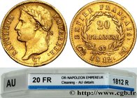 PREMIER EMPIRE / FIRST FRENCH EMPIRE
Type : 20 francs or Napoléon tête laurée, Empire français 
Date : 1812 
Mint name / Town : Rome 
Quantity minted ...