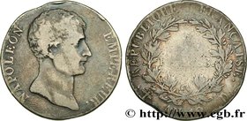 PREMIER EMPIRE / FIRST FRENCH EMPIRE
Type : 5 francs Napoléon Empereur, type intermédiaire 
Date : An 12 (1803-1804) 
Mint name / Town : Lyon 
Quantit...