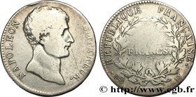 PREMIER EMPIRE / FIRST FRENCH EMPIRE
Type : 5 francs Napoléon Empereur, type intermédiaire 
Date : An 12 (1803-1804) 
Mint name / Town : La Rochelle 
...