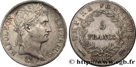PREMIER EMPIRE / FIRST FRENCH EMPIRE
Type : 5 francs Napoléon Empereur, Empire français 
Date : 1813 
Mint name / Town : Utrecht 
Quantity minted : 36...