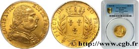 LOUIS XVIII
Type : 20 francs or Londres 
Date : 1815 
Mint name / Town : Londres 
Quantity minted : 871.581 
Metal : gold 
Diameter : 21  mm
Orientati...