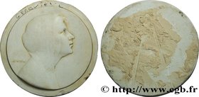 FRENCH STATE
Type : Moulage en plâtre d’un portrait de femme, signé L.Bazor 
Date : n.d. 
Quantity minted : --- 
Diameter : 105  mm
Engraver : L. BAZO...