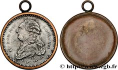 FRENCH CONSTITUTION - NATIONAL ASSEMBLY
Type : Médaille de Palloy, Au bon roi Louis XVI 
Date : n.d. 
Metal : copper 
Diameter : 43  mm
Weight : 28,65...