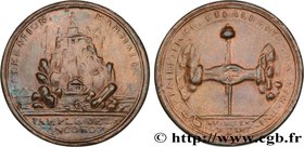 THE CONVENTION
Type : Médaille, Fédération martiale, Patriotisme et Liberté 
Date : 1790 
Metal : bronzed tin 
Diameter : 38  mm
Weight : 22,81  g.
Ed...