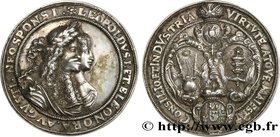 GERMANY - HOLY ROMAN EMPIRE - LEOPOLD I (Leopold Ignaz Joseph Balthasar Felician)
Type : Médaille, Troisième mariage de Léopold Ier de Habsbourg et El...