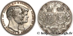 GREAT-BRITAIN - VICTORIA
Type : Médaille, Mariage de Léopold, Duc d’Albany avec la Princesse Hélène de Waldeck et Pyrmont 
Date : 1882 
Metal : silver...