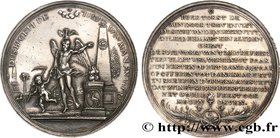 NETHERLANDS - KINGDOM OF HOLLAND
Type : Médaille, Noces d’argent de Wm Silleman et M. C. Brust 
Date : 1811 
Metal : silver 
Diameter : 48  mm
Weight ...