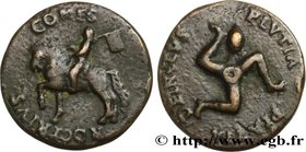 ITALY - SICILY
Type : Médaille au nom de Roger Ier de Hauteville, grand Comte de Sicile 
Date : n.d. 
Mint name / Town : Italie 
Diameter : 28,5  mm
W...