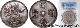 VIET NAM - ANNAM - MINH MANG
Type : 7 Tien, an 15 
Date : (1848-1883) 
Date : 1834 
Quantity minted : - 
Metal : silver 
Diameter : 42  mm
Orientation...