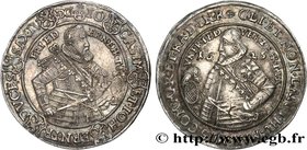 GERMANY - DUCHY OF SAXE-OLD-GOTHA - JOHN FREDERIC II AND JOHN ERNST II
Type : 1/2 Thaler 
Date : 1625 
Mint name / Town : Saalfeld 
Quantity minted : ...